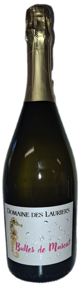 BULLES DE MUSCAT sans alcool