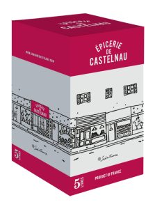 "L'Epicerie" rouge IGP 2024 BIB 10 l