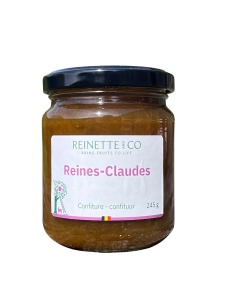 Confiture de reine-claudes 245g