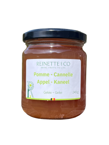 Gelée de pomme canelle 245g