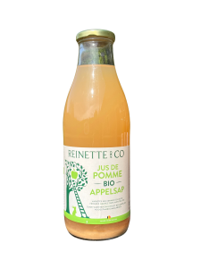 Jus de pommes BIO 1 l