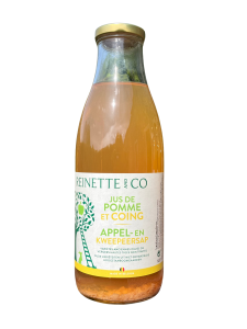 Jus de pommes coings 1 l