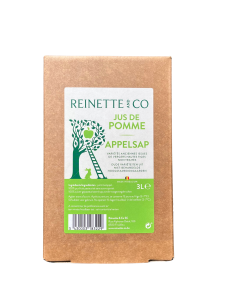 Jus de pommes BIO 3 l