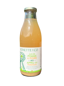 Jus de pommes poires BIO 1 l