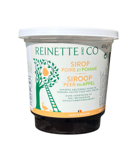Sirop de poires et pommes 450g
