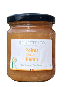Confiture de poires Légipont 245g